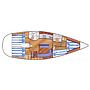 Book yachts online - sailboat - Dufour 41 - Leros - rent