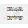 Book yachts online - catamaran - Lagoon 46 - Umi - rent
