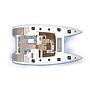 Book yachts online - catamaran - Lagoon 40 - Bubi - rent