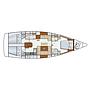 Book yachts online - sailboat - Hanse 445 - Fox - rent