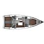Book yachts online - sailboat - Bavaria Cruiser 46 - Miber Mars - rent