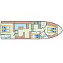 Book yachts online - motorboat - Yaretti 1570 Heck - Grazia - rent