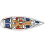 Book yachts online - sailboat - Ocean Star 51.2 - Hermes - rent