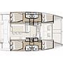 Book yachts online - catamaran - Bali Maxi Lounge 4.1 - My Dreams - rent