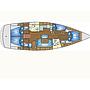 Book yachts online - sailboat - Bavaria 46 - Evita - rent