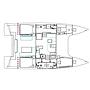 Book yachts online - catamaran - Nautitech 46 Fly - Méa coule pas - rent