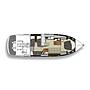 Book yachts online - motorboat - Cranchi M44 HT - Medusa - rent