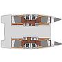 Book yachts online - catamaran - Astréa 42 - Ooga Chaka - rent