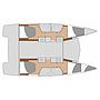 Book yachts online - catamaran - Fountain Pajot Isla 40 - Fiki - rent