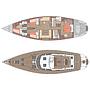Book yachts online - sailboat - North Wind 62 - Ithaki - rent
