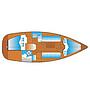 Book yachts online - sailboat - Bavaria 30 Cruiser - Guantanamera - rent