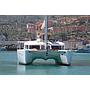 Book yachts online - catamaran - Lagoon 450 Fly - Pasha - rent