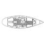 Book yachts online - sailboat - Sun Odyssey 47 - Sweet Sue II - rent