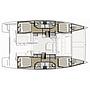 Book yachts online - catamaran - Bali 4.5 Open Space - Albert - rent