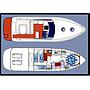 Book yachts online - motorboat - Airon M. 325 - SEAKOS - rent