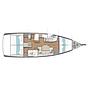 Book yachts online - sailboat - Sun Odyssey 440 - Marilyn - rent