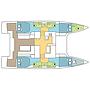 Book yachts online - catamaran - Nautitech 46 Fly - Julia - A/C, Generator, Water maker - rent