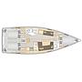 Book yachts online - sailboat - Hanse 388 - Tecla - Solar Panel - rent