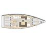 Book yachts online - sailboat - Hanse 458 - Bea - Water maker, Solar Panel - rent