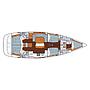 Book yachts online - sailboat - Beneteau Oceanis 523 - Cobra Murra - rent