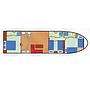 Book yachts online - motorboat - EuroClassic 139 - VL/ Euroclassic 139 - rent