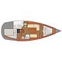 Book yachts online - sailboat - Delphia 33 - Arctic Babe - rent