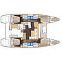 Book yachts online - catamaran - Lagoon 450  F - BELO - rent