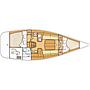 Book yachts online - sailboat - Beneteau First 35 - PSYCHE - rent