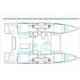 Book yachts online - catamaran - Nautitech 46 Fly - Sardinia II - rent