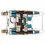 Book yachts online - catamaran - Catana 47 Carbon - Xenia II - rent