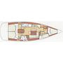 Book yachts online - sailboat - Oceanis 43 - Bliss - rent