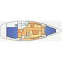 Book yachts online - sailboat - Sun Odyssey 35-2 Cabin - Balina - rent