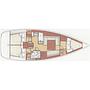 Book yachts online - sailboat - Oceanis 37 - Glen Rosa - rent