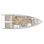 Book yachts online - sailboat - Oceanis 40.1 - KOS 40.8 - rent
