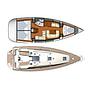 Book yachts online - sailboat - Sun Odyssey 36i - KOS 36.2 - rent