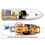 Book yachts online - motorboat - Fairline Targa 52 GT - KATRIN - rent