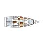 Book yachts online - sailboat - Hanse 445 - Maja III - rent
