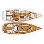 Book yachts online - sailboat - Grand Soleil 43 - Skalice - rent