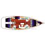 Book yachts online - sailboat - Cyclades 50.5 - Triton - rent