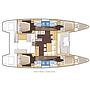 Book yachts online - catamaran - Lagoon 450  Fly - LAGOON 450 (2020) - VOL - rent