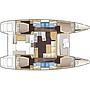 Book yachts online - catamaran - Lagoon 450  Fly - LAGOON 450 (2020) - ATH - rent