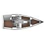 Book yachts online - sailboat - BAVARIA C 33 - MIRELLA - rent