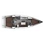 Book yachts online - sailboat - Bavaria Cruiser 41 - NINA - rent