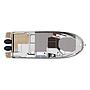 Book yachts online - motorboat - Jeanneau Merry Fisher 895 - EMANUEL - rent