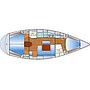 Book yachts online - sailboat - Bavaria 38 Cruiser - Limnos - rent