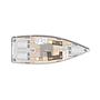 Book yachts online - sailboat - Hanse 388 - Orca - rent