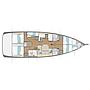 Book yachts online - sailboat - Sun Odyssey 490 - Aqua Fun - rent