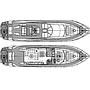 Book yachts online - motorboat - Royal Denship 85 - Stela 117 - rent