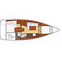 Book yachts online - sailboat - Oceanis 38.1 - Dancefloor - rent