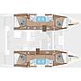 Book yachts online - catamaran - Lagoon 46 - KARI - rent